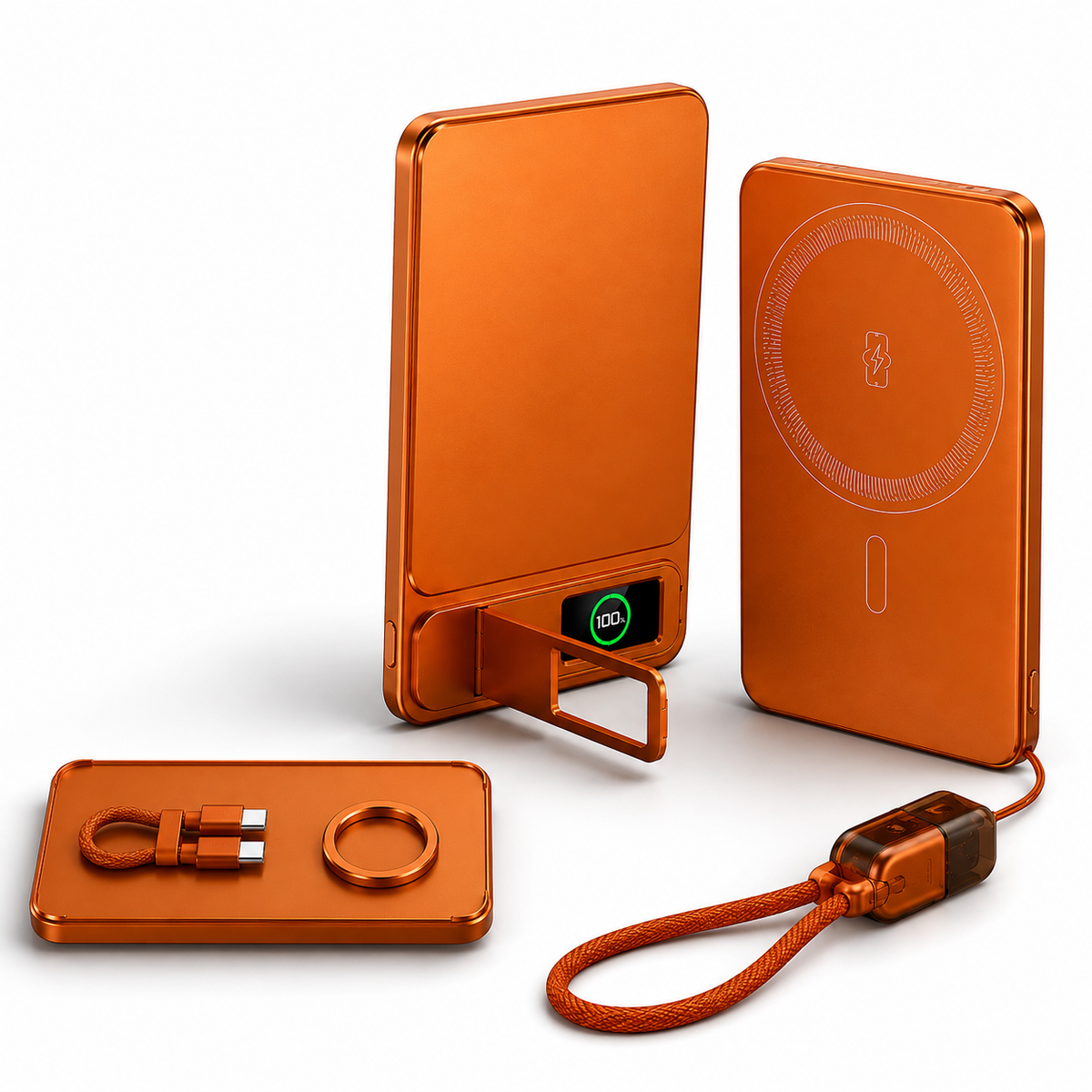 MagSafe Power Bank — 10000mAh Wireless & Fast Charging
