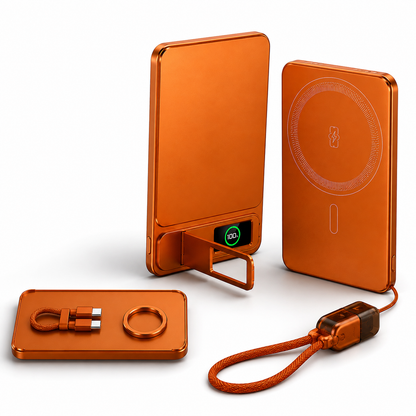 MagSafe Power Bank — 10000mAh Wireless & Fast Charging
