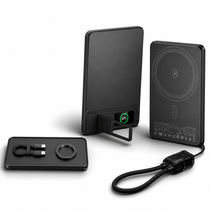 MagSafe Power Bank — 10000mAh Wireless & Fast Charging
