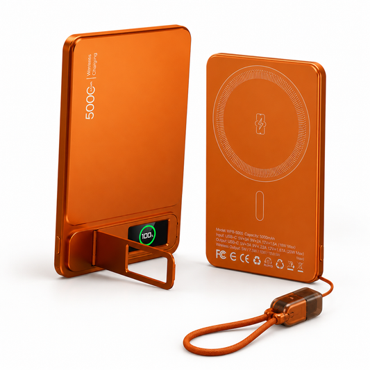 MagSafe Power Bank — 10000mAh Wireless & Fast Charging