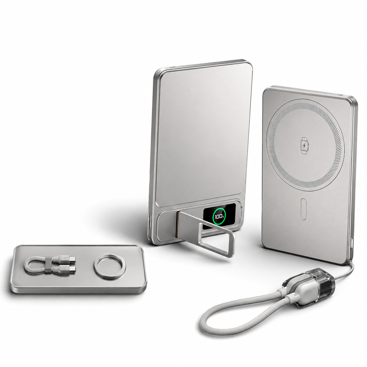 MagSafe Power Bank — 10000mAh Wireless & Fast Charging