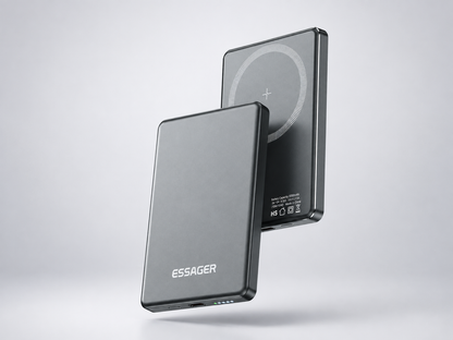 MagSafe EssAger Power Bank — Slim 5000mAh