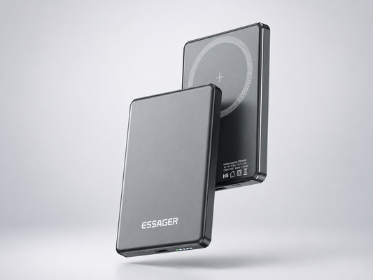 MagSafe EssAger Power Bank — Slim 5000mAh