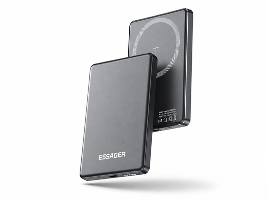 MagSafe EssAger Power Bank — Slim 5000mAh