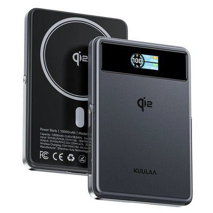 Qi2 Magnetic Power Bank